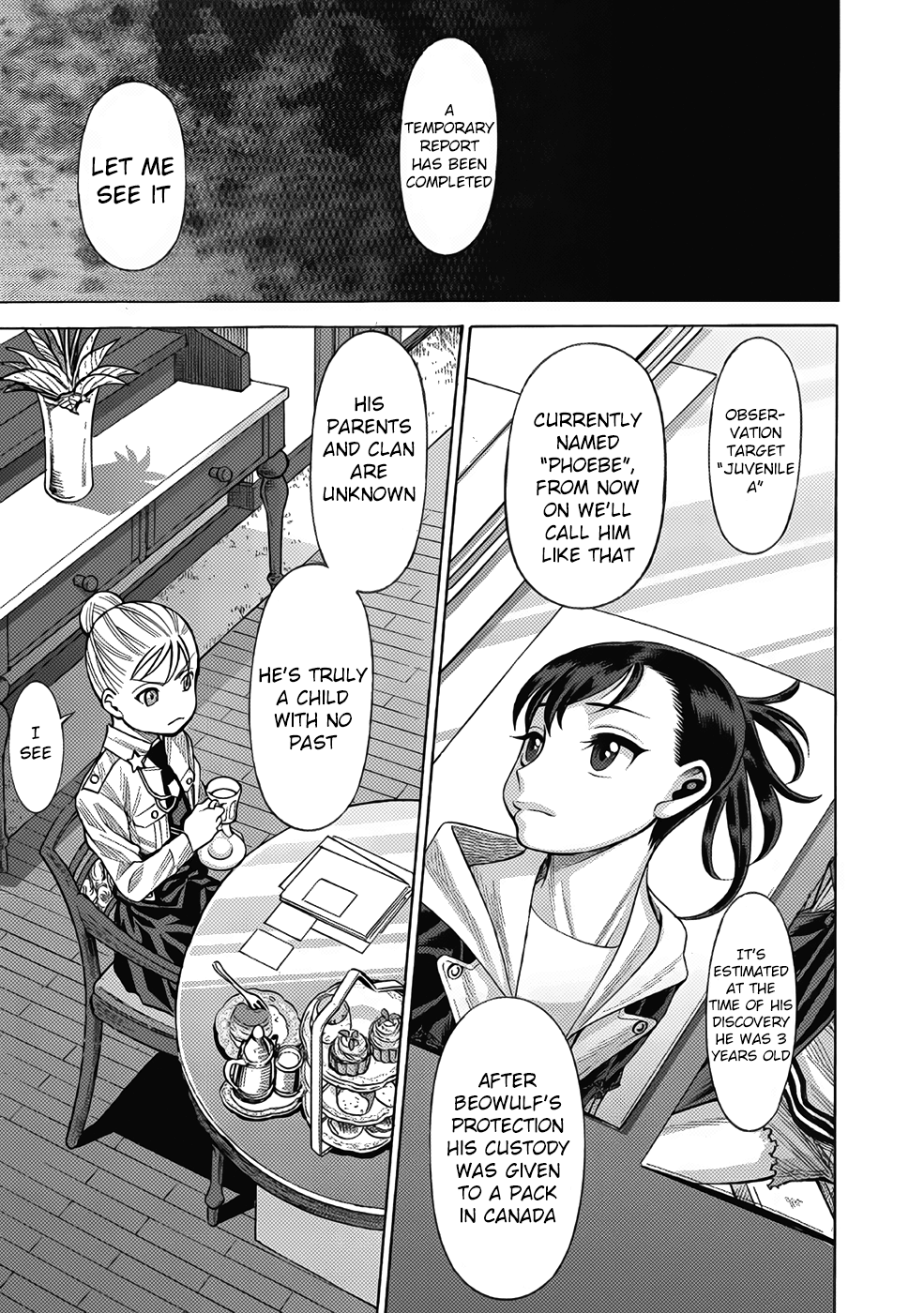Dance in the Vampire Bund chapter 11 page 15