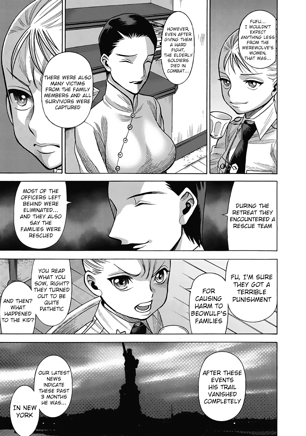 Dance in the Vampire Bund chapter 11 page 17