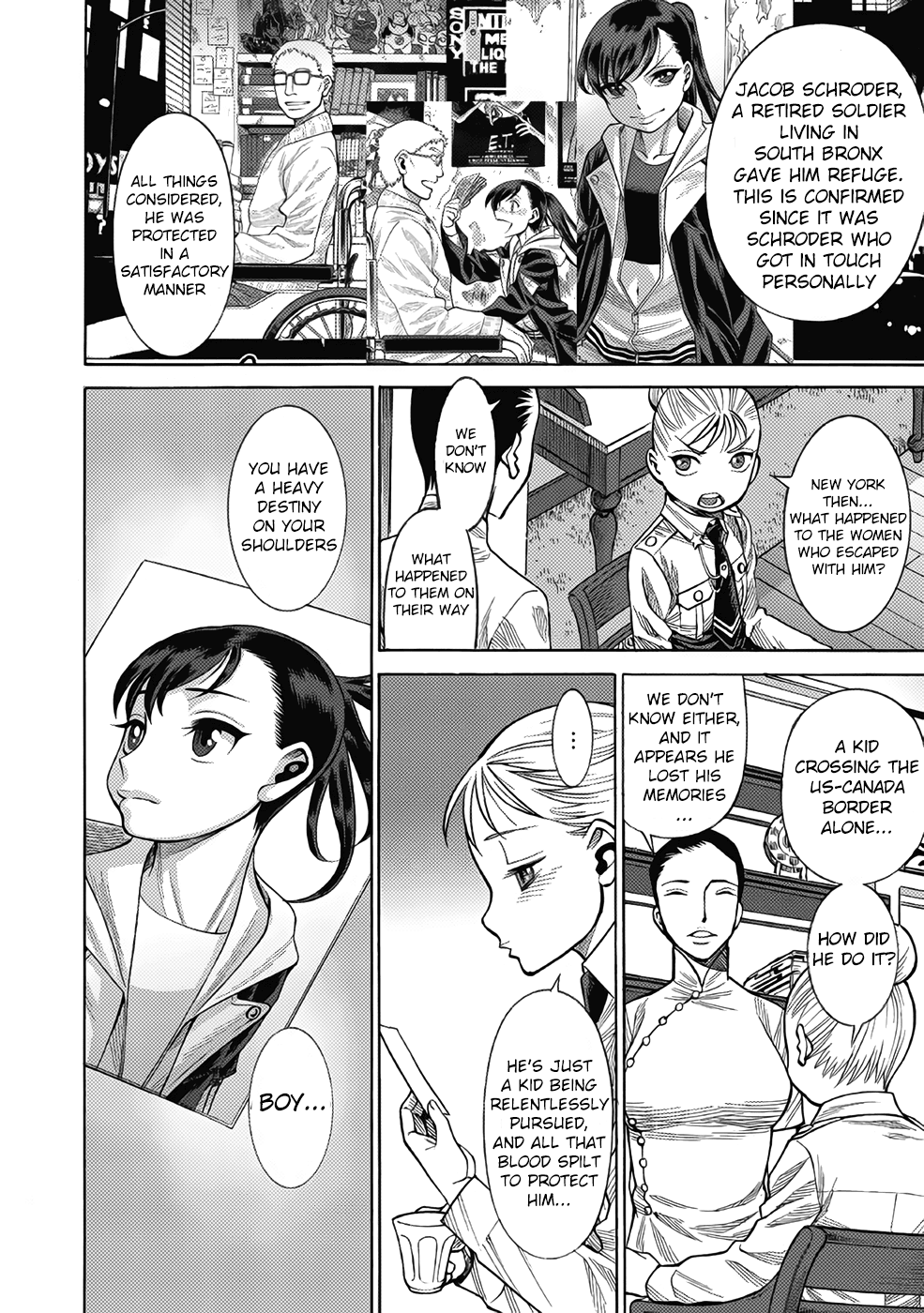 Dance in the Vampire Bund chapter 11 page 18