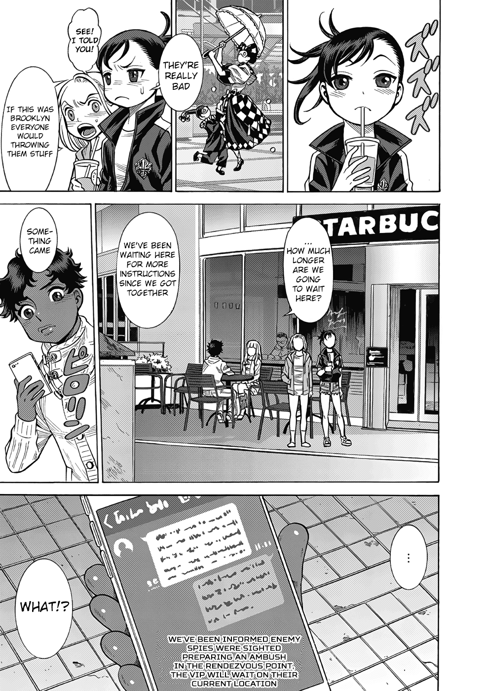 Dance in the Vampire Bund chapter 11 page 19