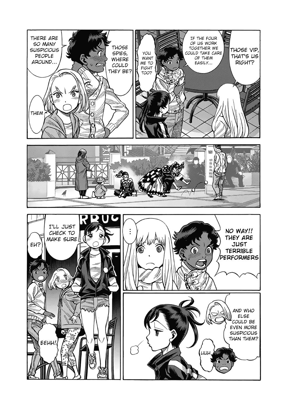 Dance in the Vampire Bund chapter 11 page 20