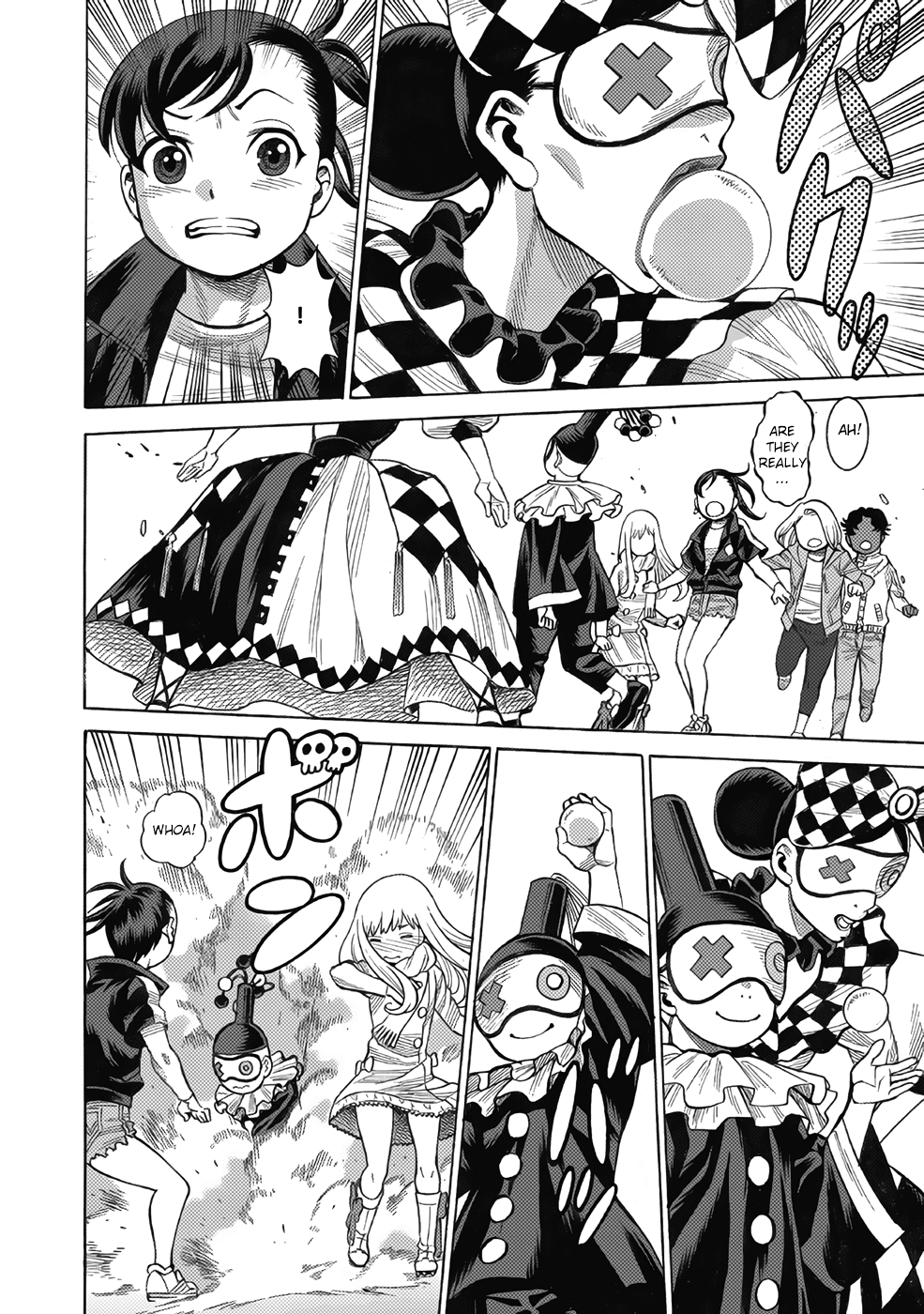 Dance in the Vampire Bund chapter 11 page 22