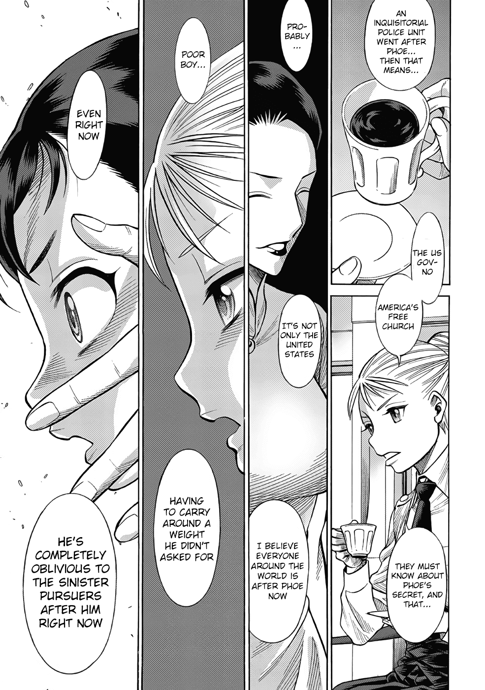 Dance in the Vampire Bund chapter 11 page 27
