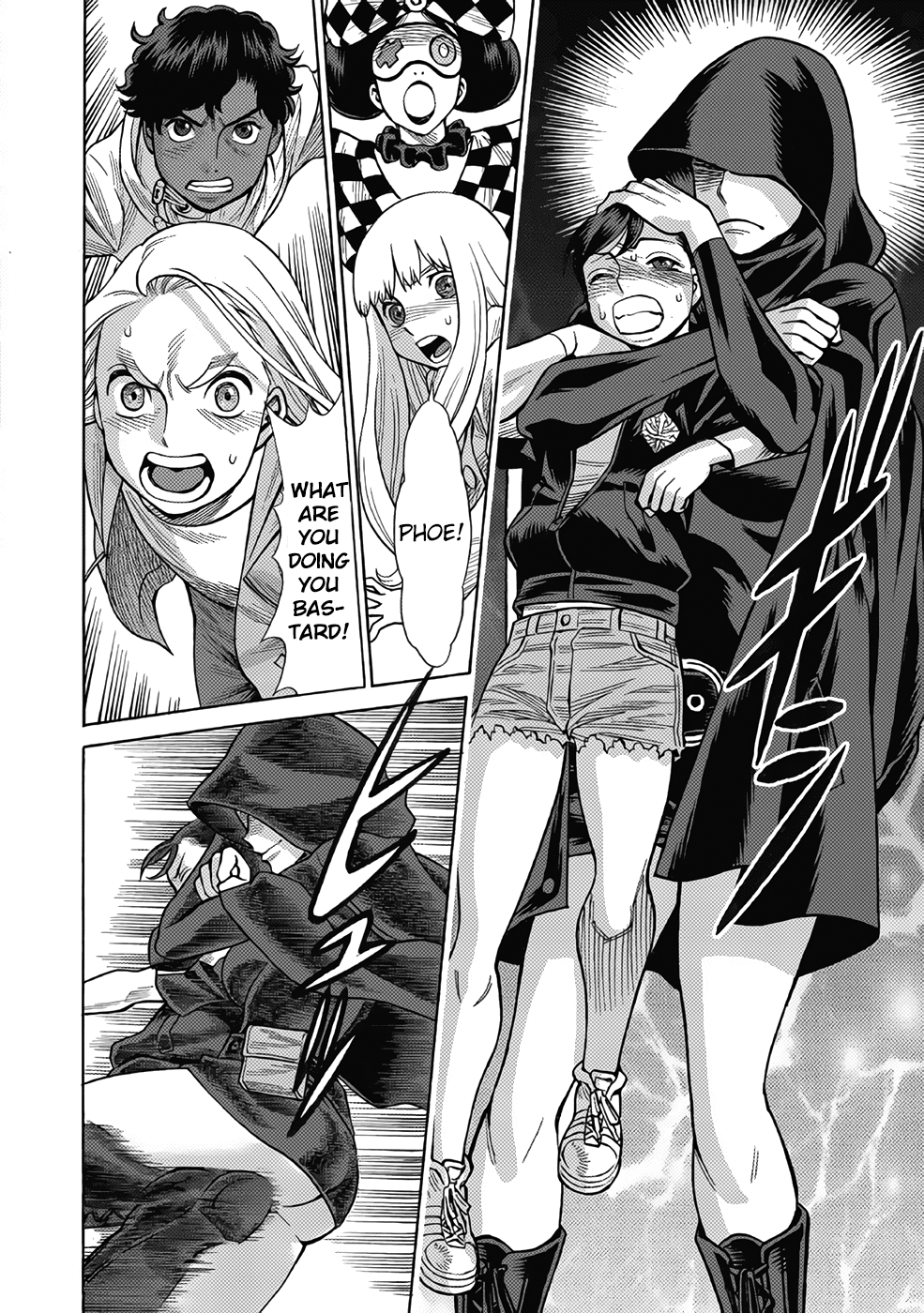 Dance in the Vampire Bund chapter 11 page 28