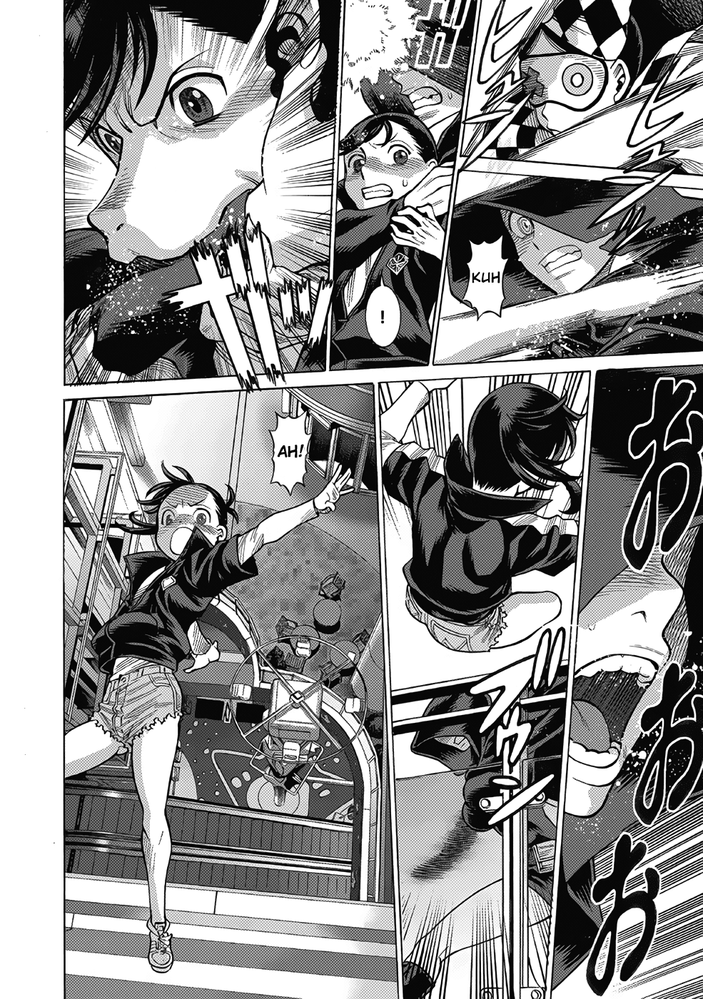 Dance in the Vampire Bund chapter 11 page 30