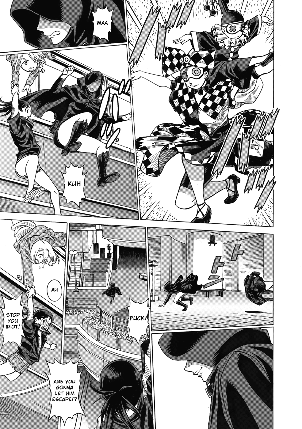 Dance in the Vampire Bund chapter 11 page 33