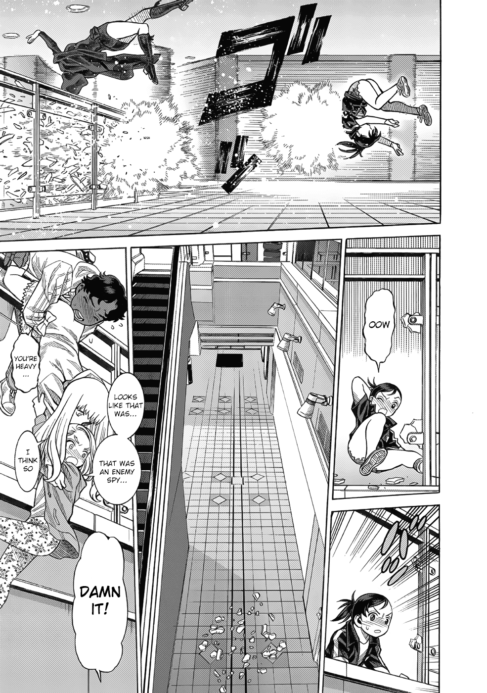 Dance in the Vampire Bund chapter 11 page 35