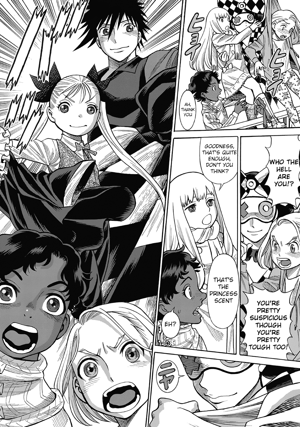 Dance in the Vampire Bund chapter 11 page 36