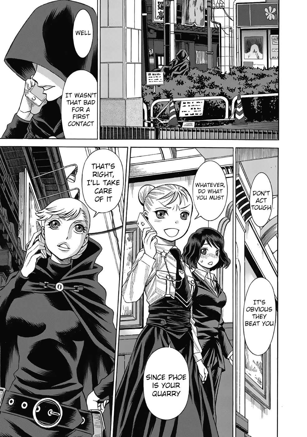 Dance in the Vampire Bund chapter 11 page 37