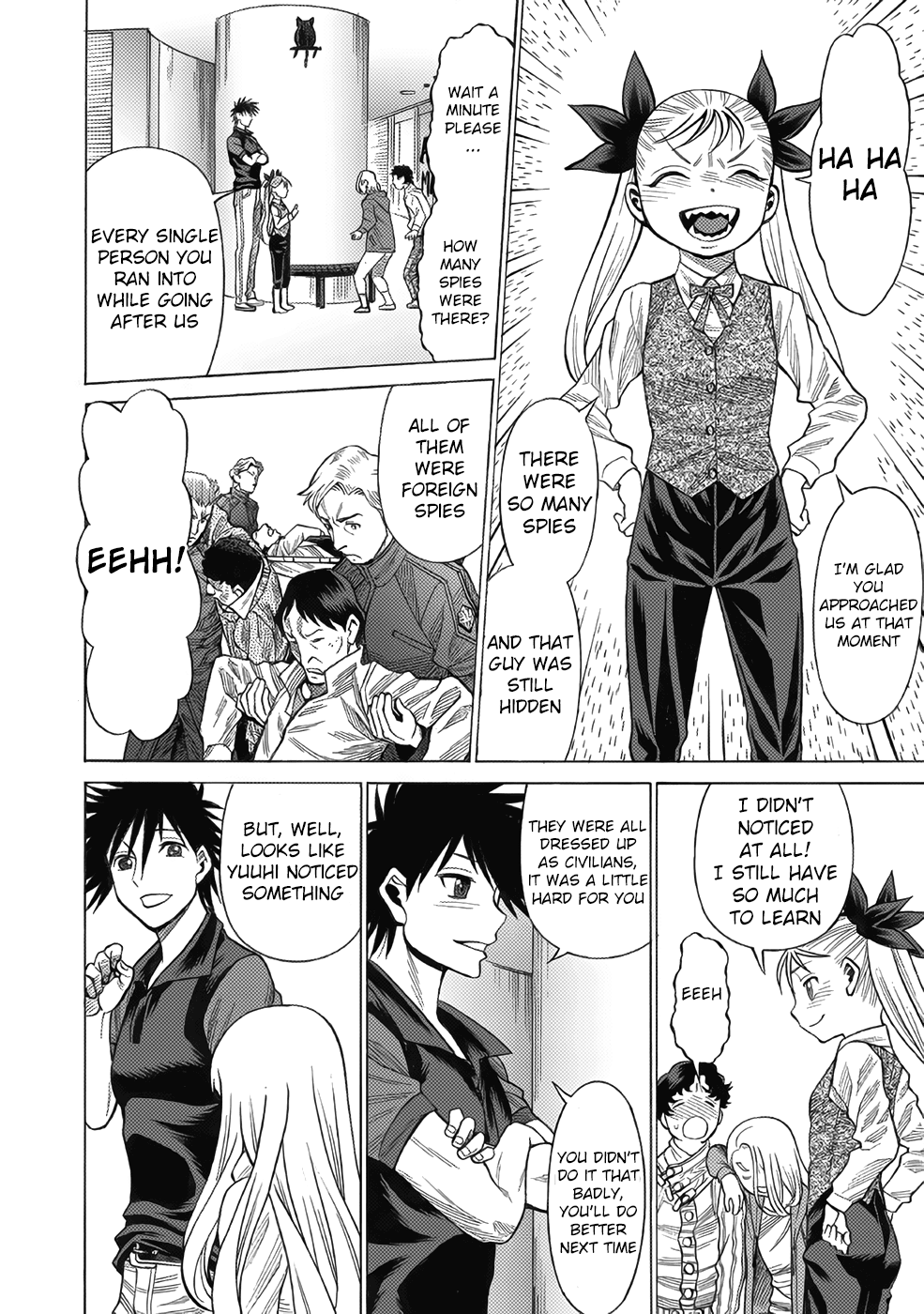 Dance in the Vampire Bund chapter 11 page 38