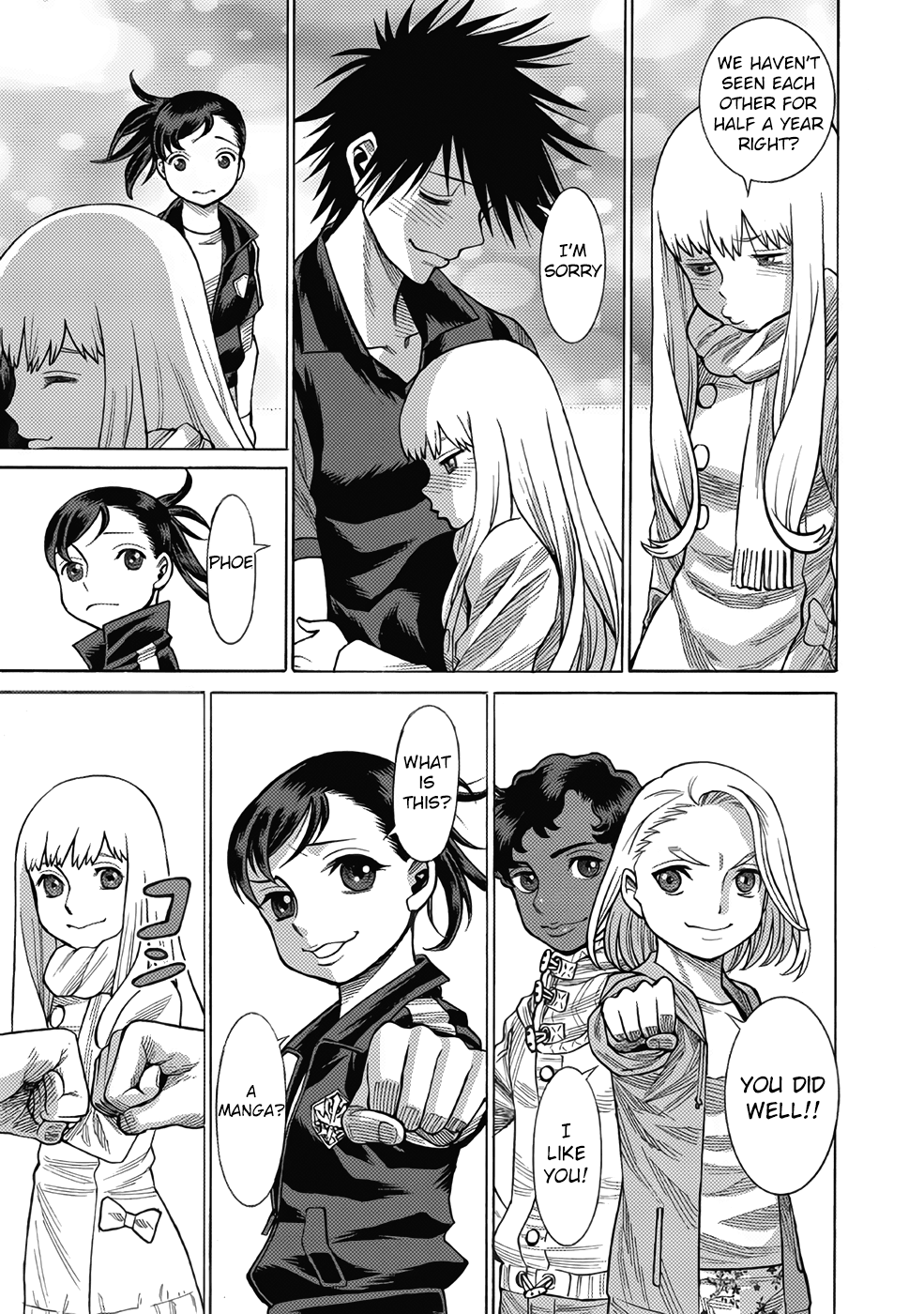 Dance in the Vampire Bund chapter 11 page 39