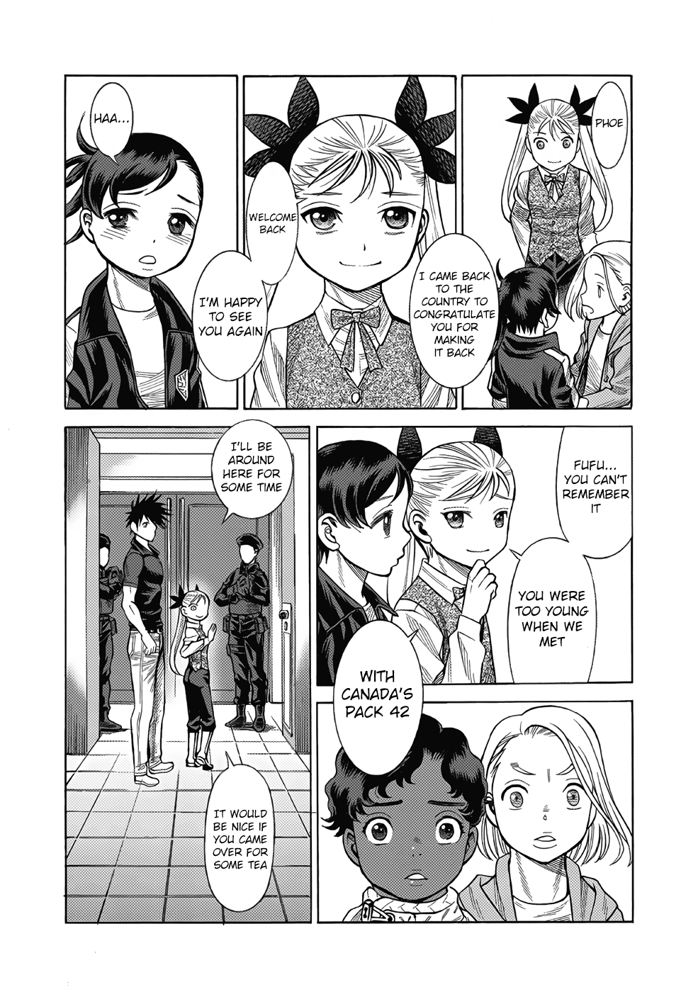 Dance in the Vampire Bund chapter 11 page 40