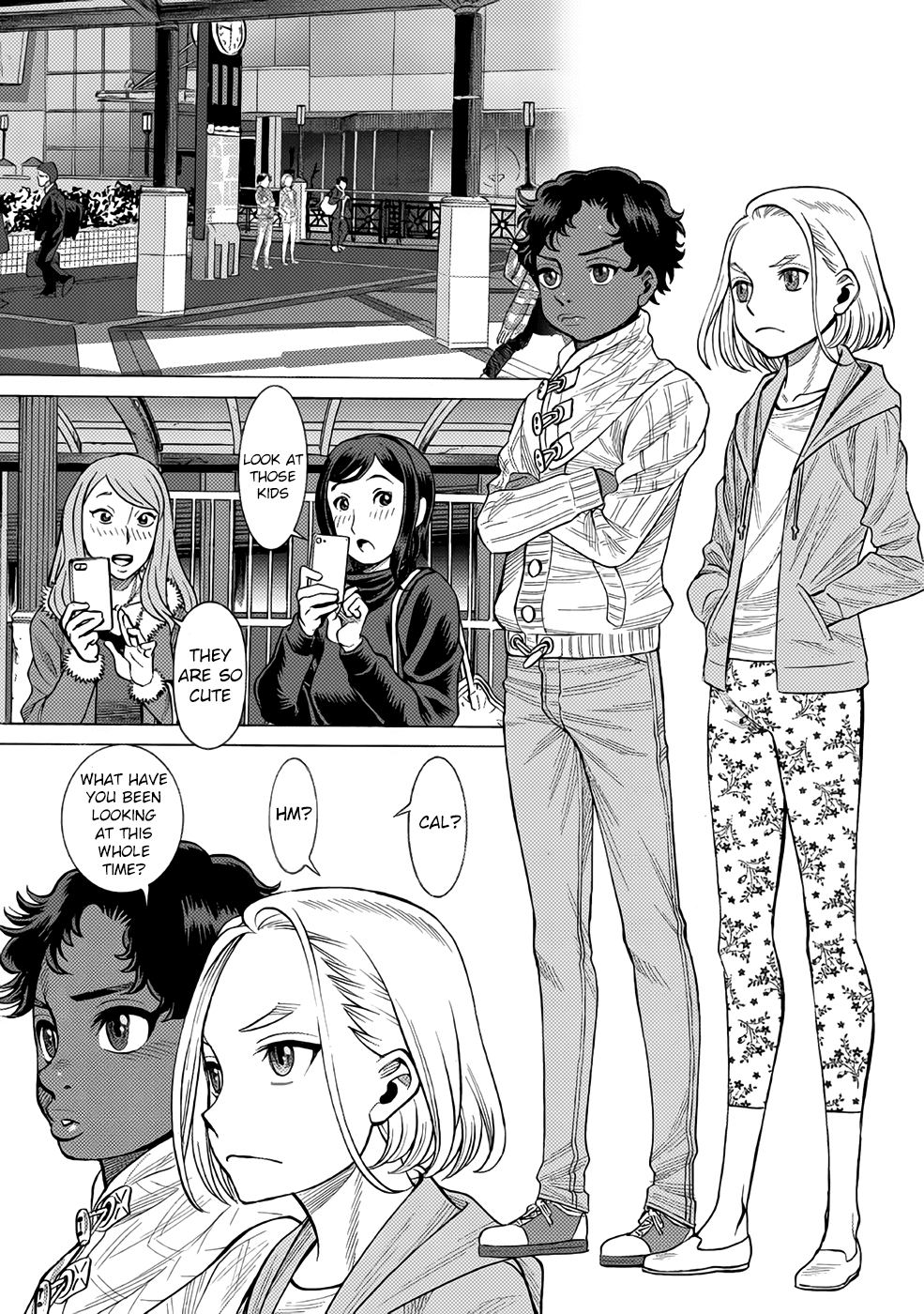 Dance in the Vampire Bund chapter 11 page 5