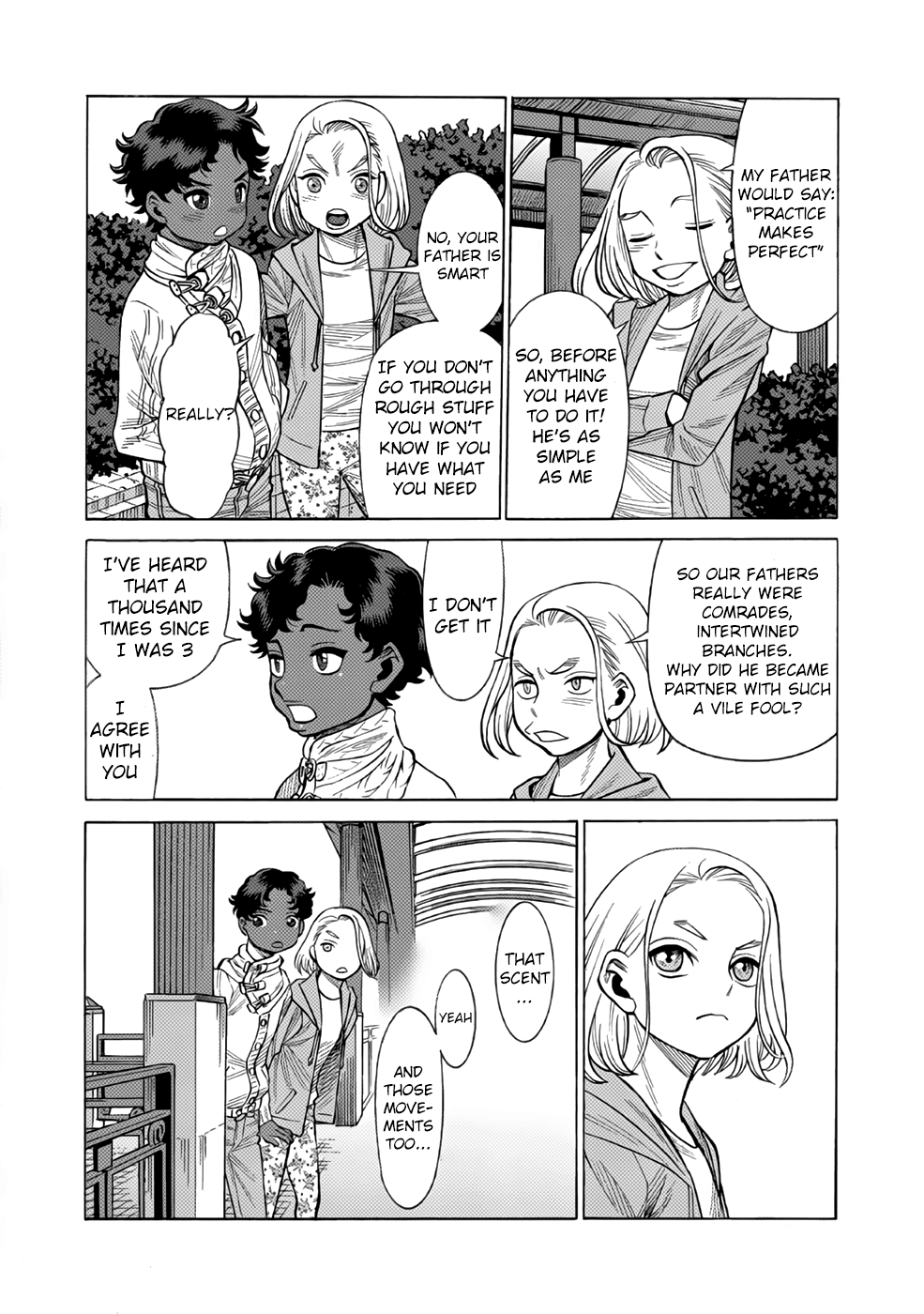 Dance in the Vampire Bund chapter 11 page 8
