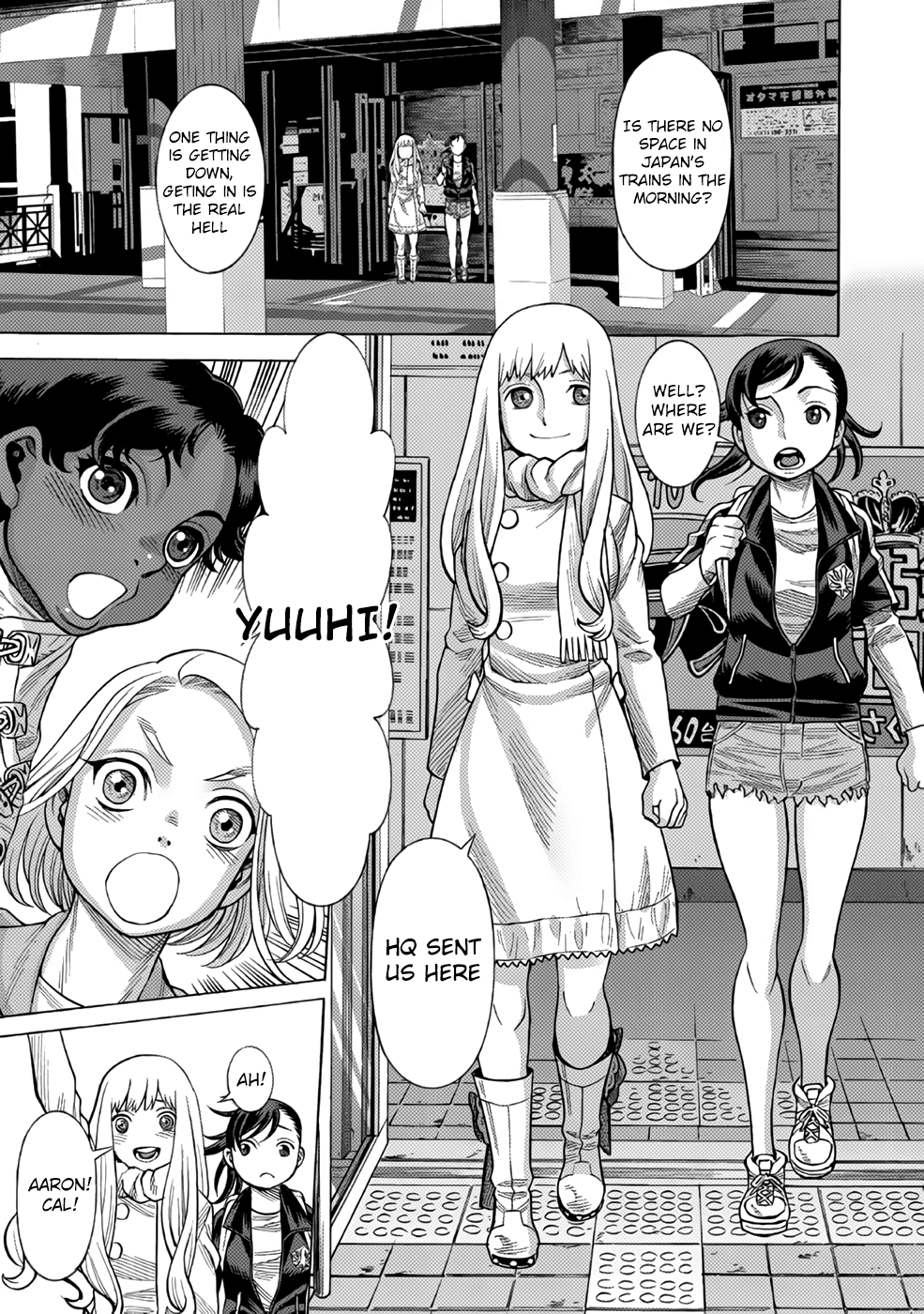 Dance in the Vampire Bund chapter 11 page 9