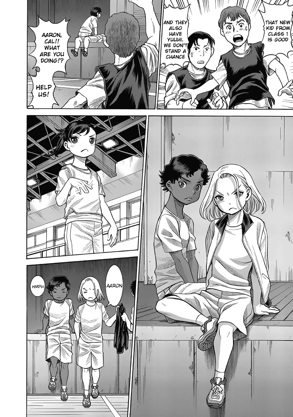 Dance in the Vampire Bund chapter 12 page 14