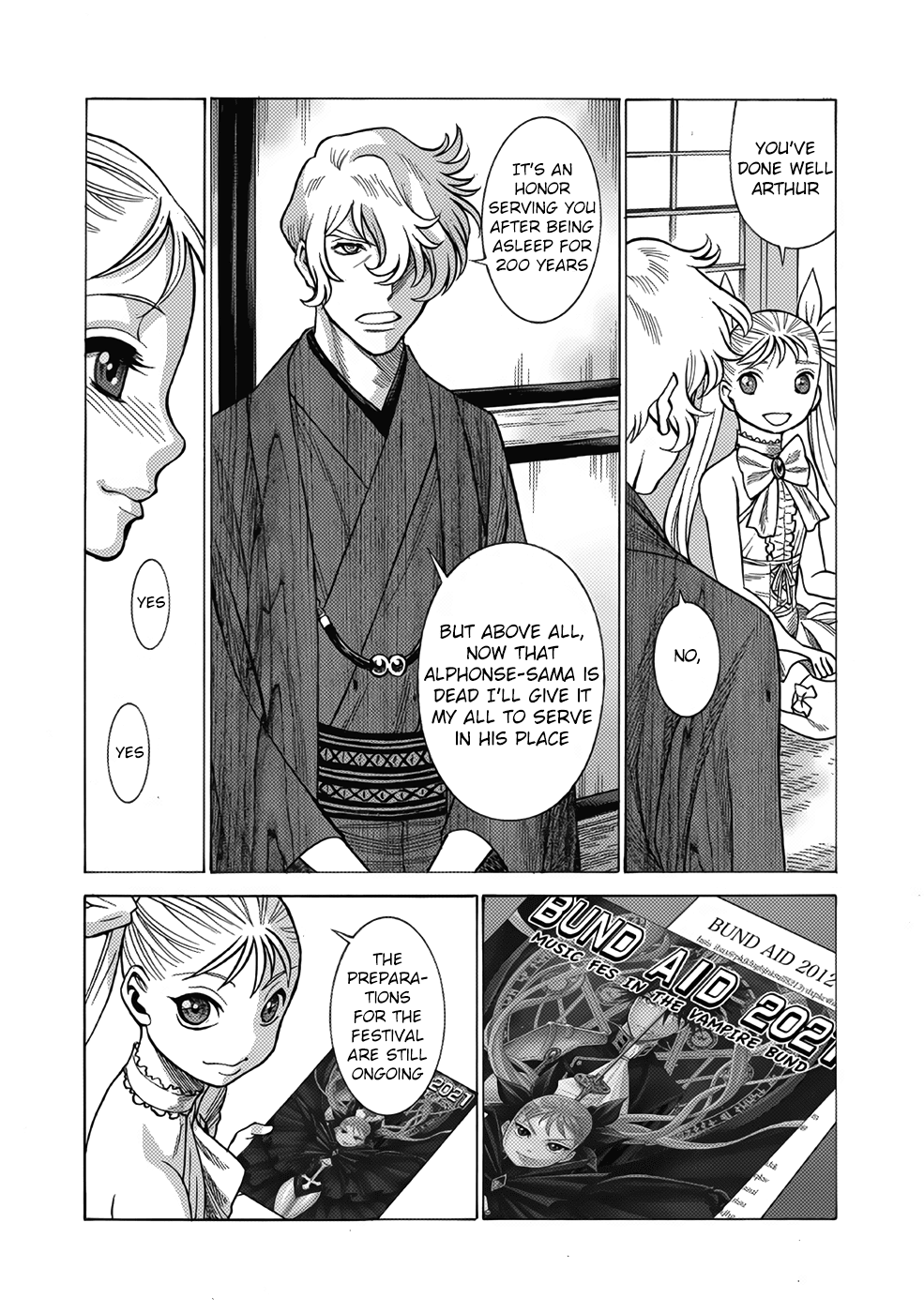 Dance in the Vampire Bund chapter 12 page 24