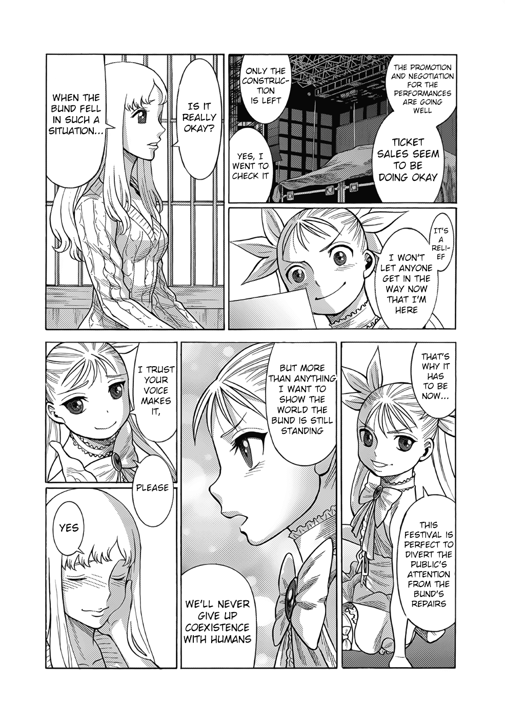 Dance in the Vampire Bund chapter 12 page 25