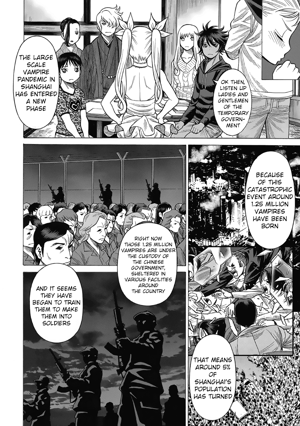 Dance in the Vampire Bund chapter 12 page 26