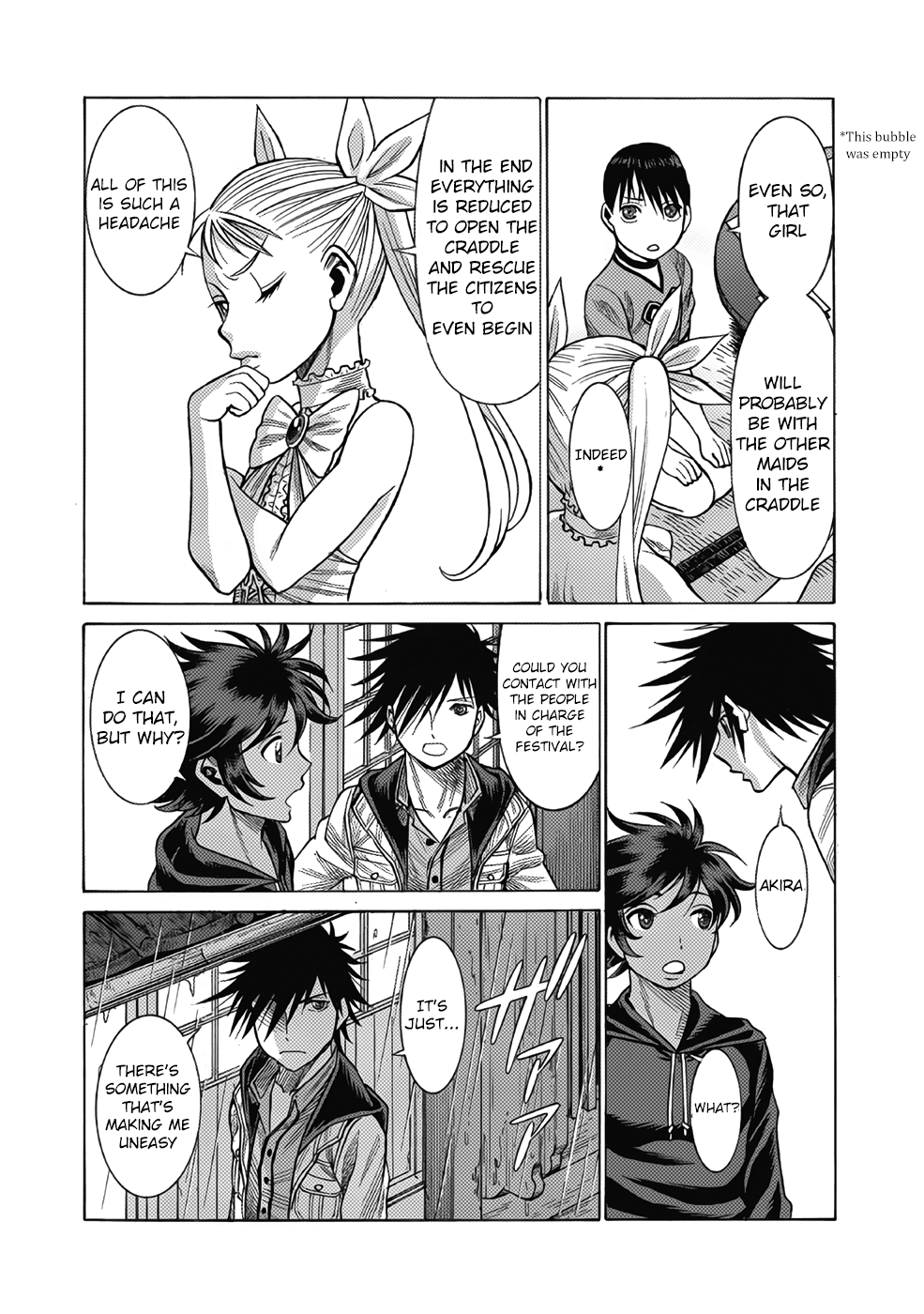Dance in the Vampire Bund chapter 12 page 29