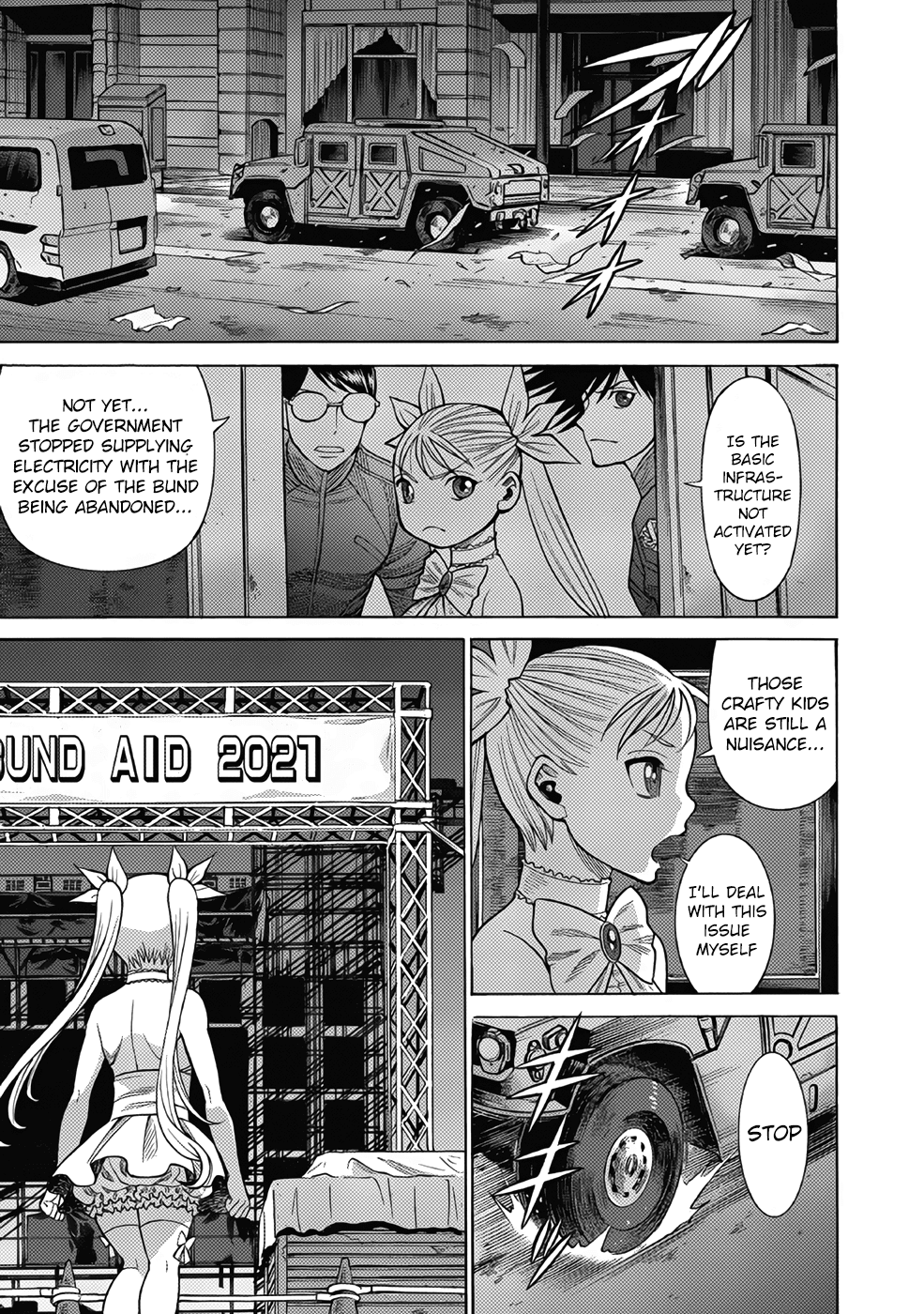 Dance in the Vampire Bund chapter 12 page 3