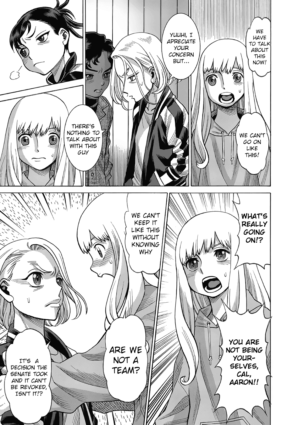 Dance in the Vampire Bund chapter 12 page 31