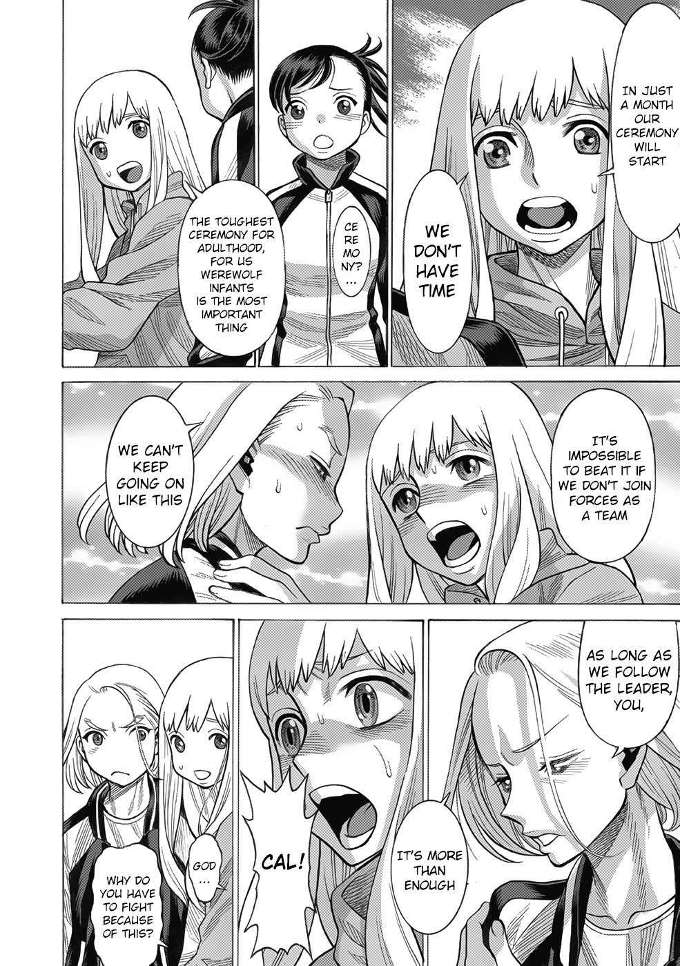 Dance in the Vampire Bund chapter 12 page 32