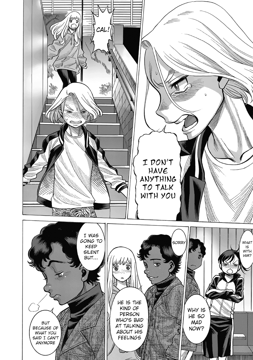 Dance in the Vampire Bund chapter 12 page 34