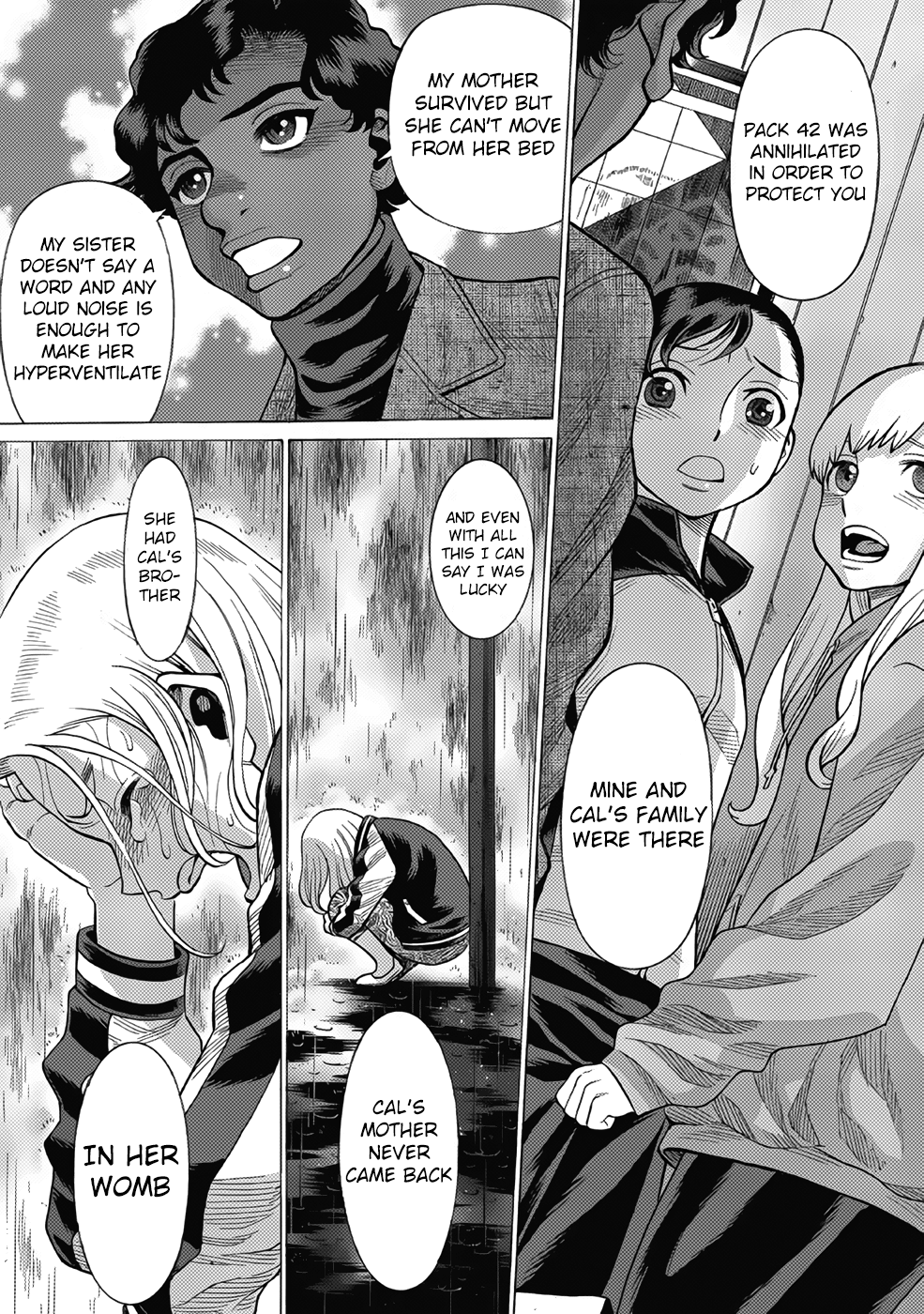 Dance in the Vampire Bund chapter 12 page 35