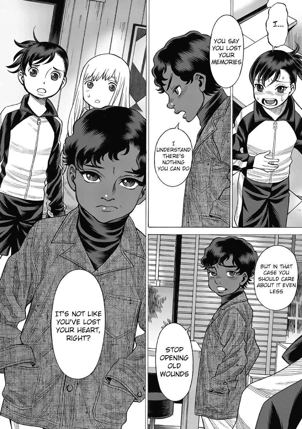 Dance in the Vampire Bund chapter 12 page 36