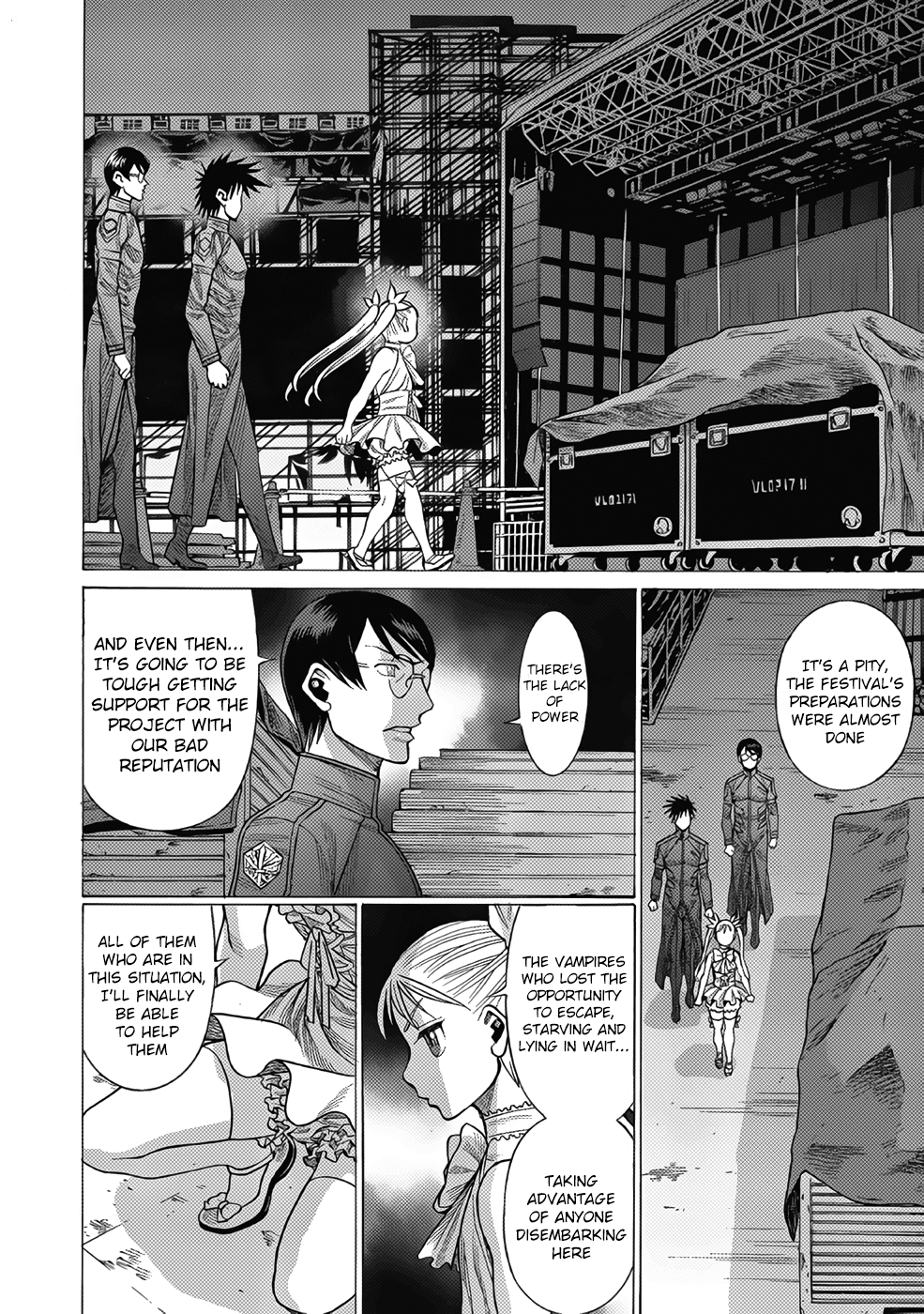 Dance in the Vampire Bund chapter 12 page 4