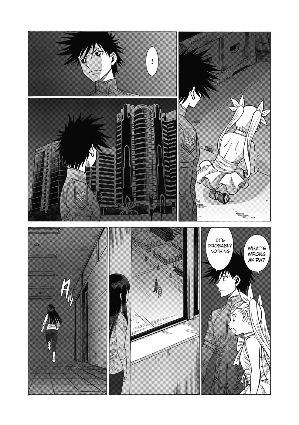 Dance in the Vampire Bund chapter 12 page 6