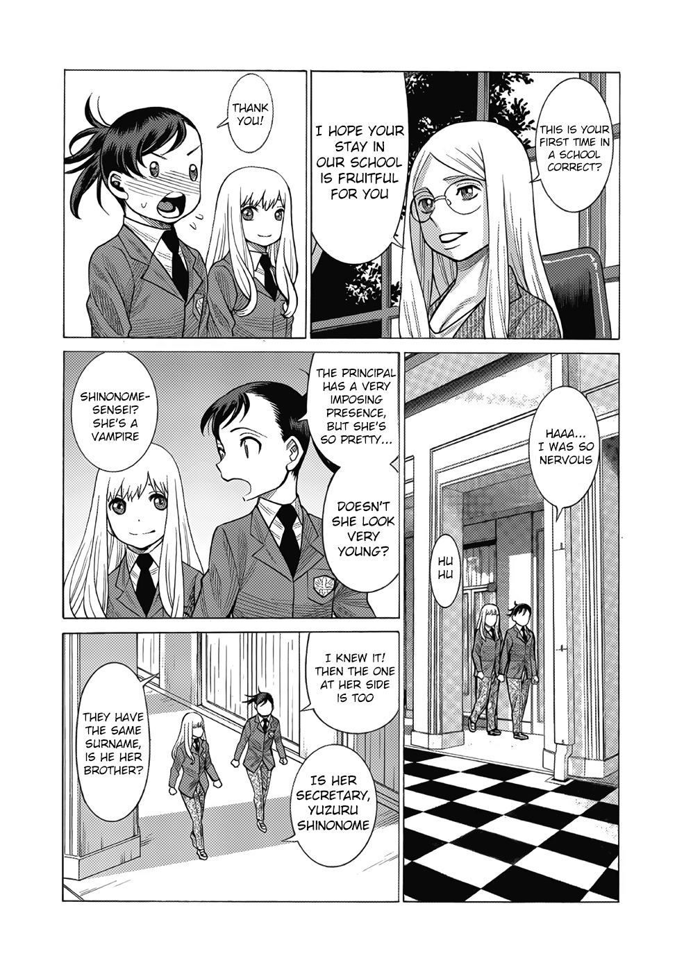 Dance in the Vampire Bund chapter 12 page 8