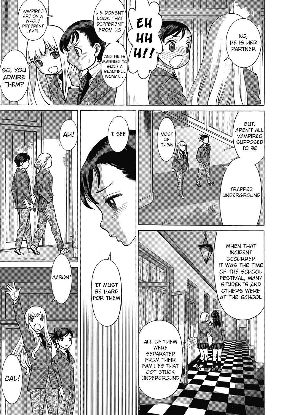 Dance in the Vampire Bund chapter 12 page 9