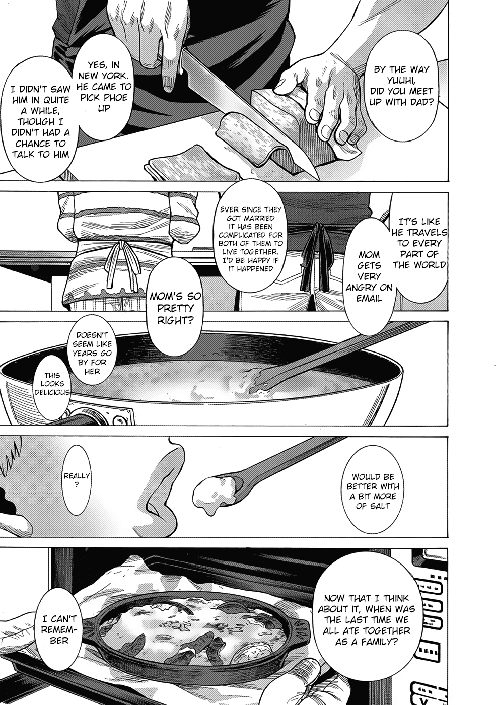 Dance in the Vampire Bund chapter 13 page 1