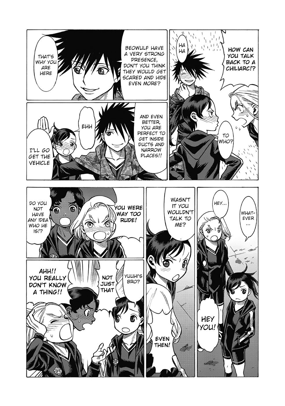 Dance in the Vampire Bund chapter 13 page 10