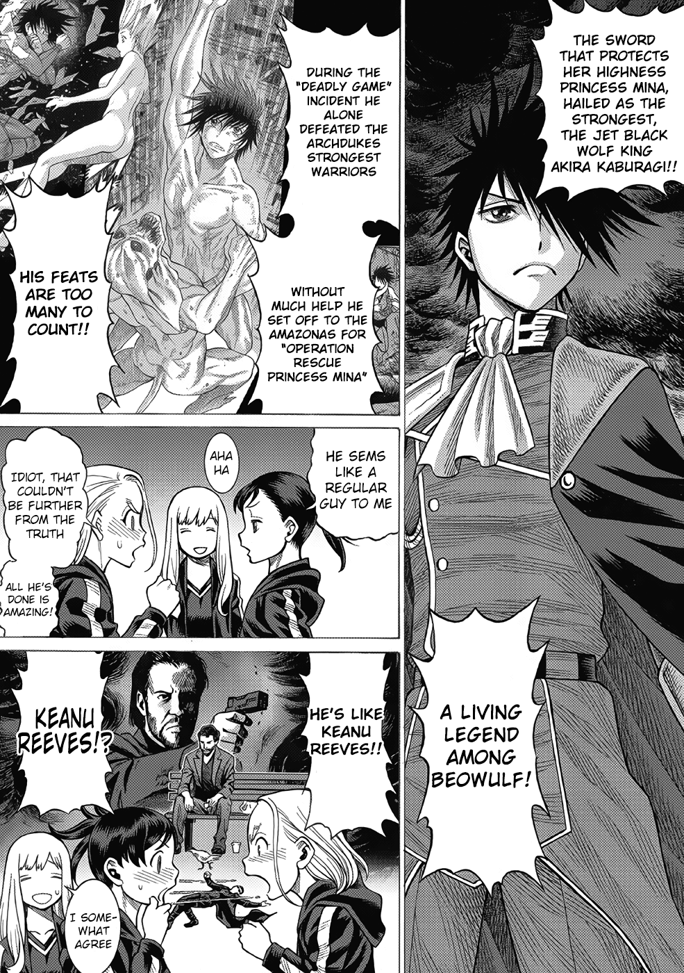 Dance in the Vampire Bund chapter 13 page 11