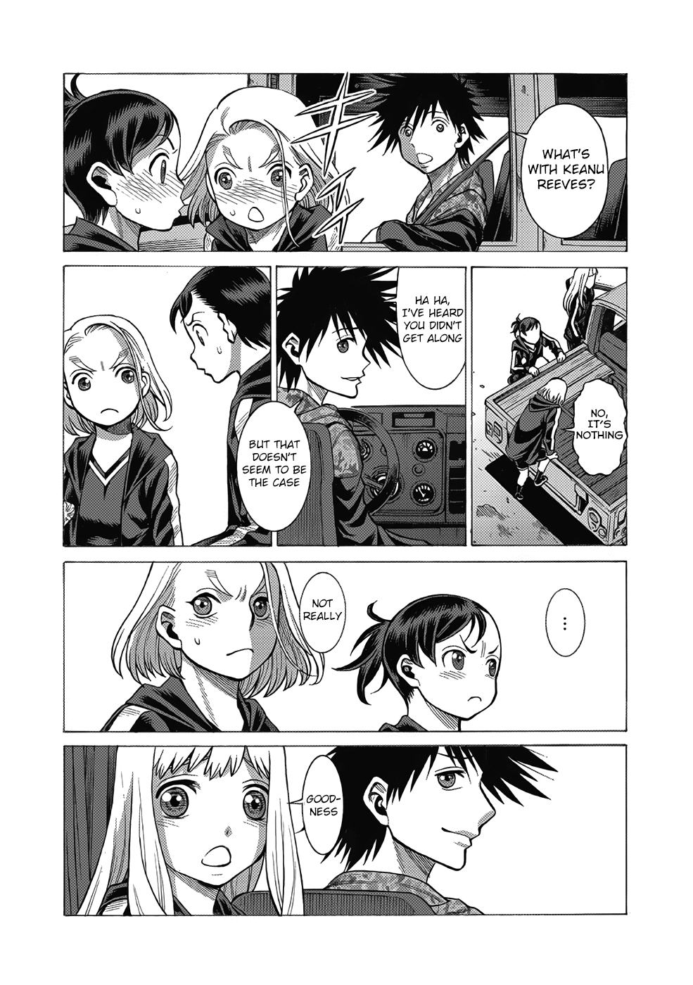 Dance in the Vampire Bund chapter 13 page 12