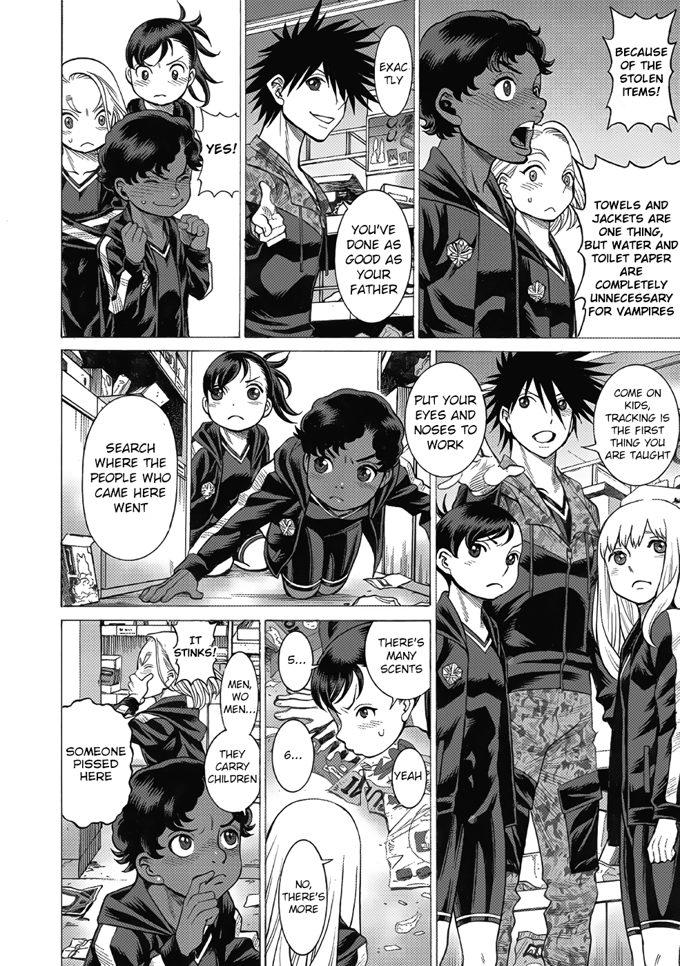 Dance in the Vampire Bund chapter 13 page 14