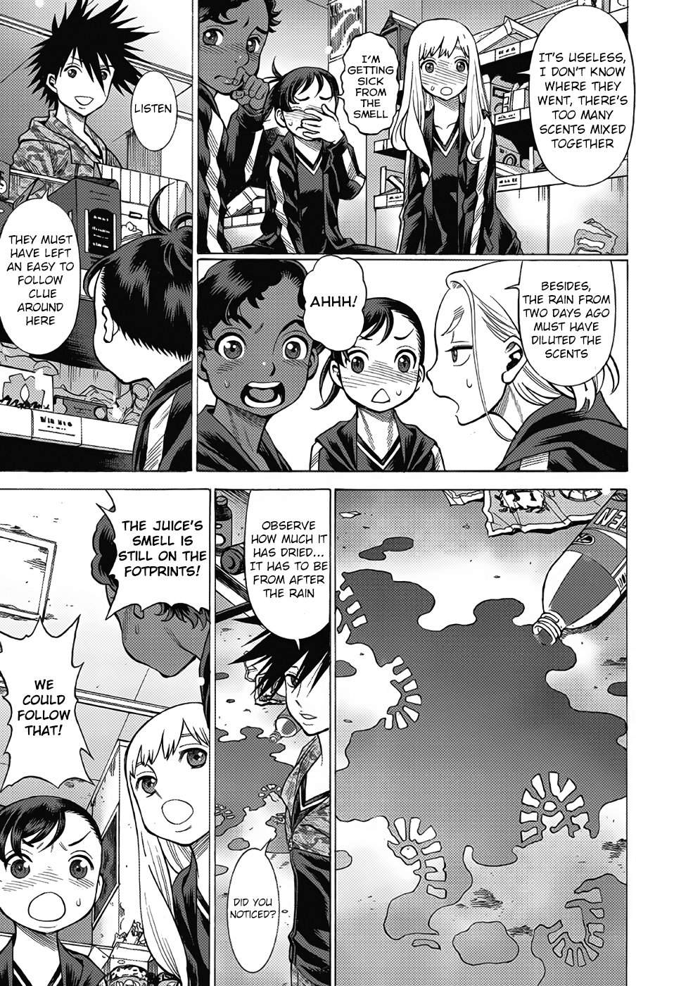 Dance in the Vampire Bund chapter 13 page 15