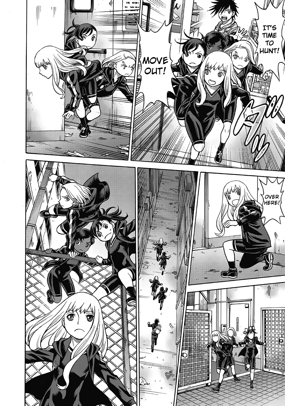 Dance in the Vampire Bund chapter 13 page 16