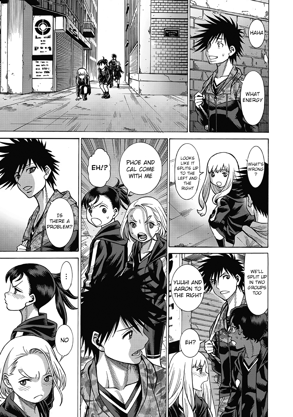 Dance in the Vampire Bund chapter 13 page 17