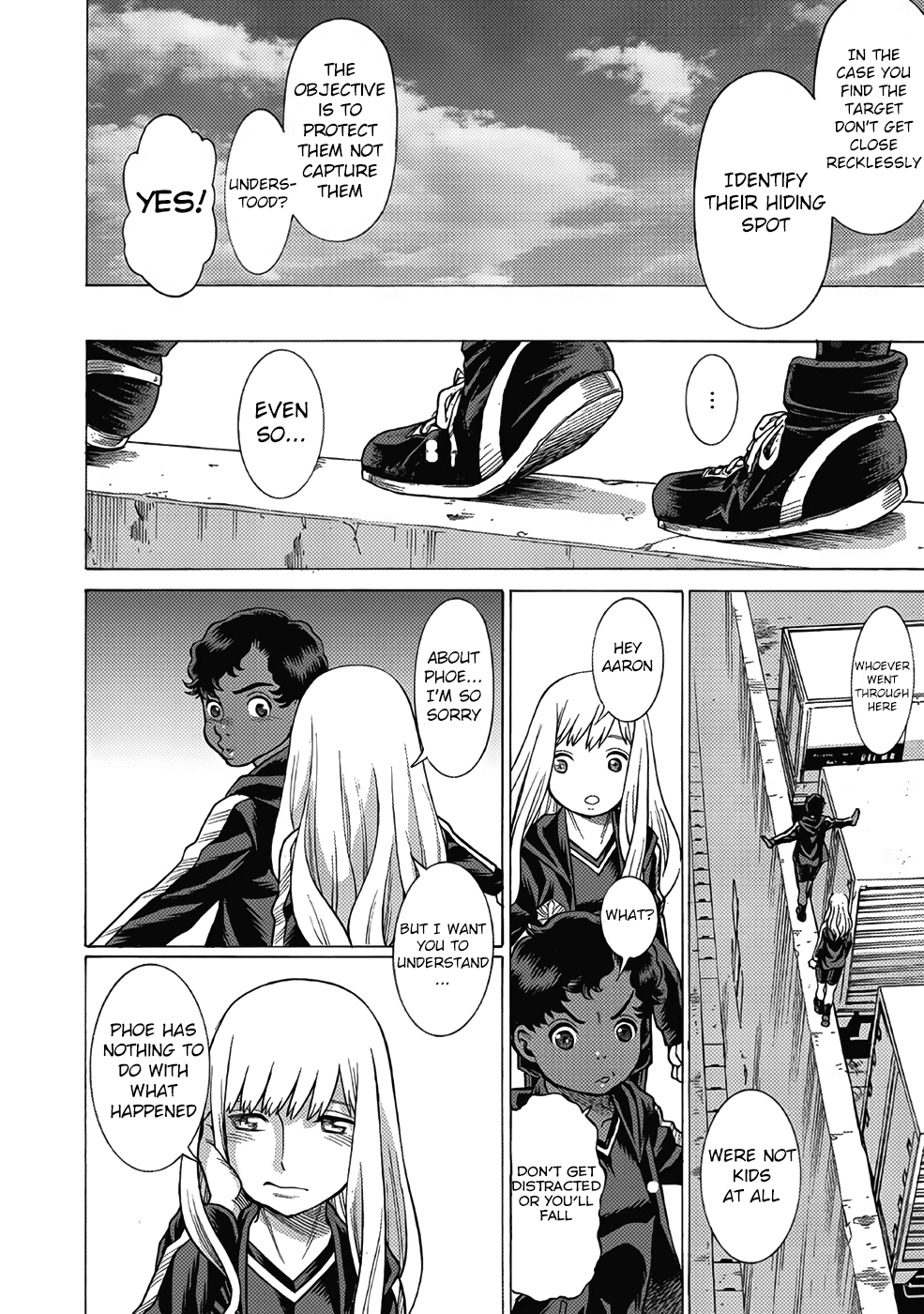 Dance in the Vampire Bund chapter 13 page 18