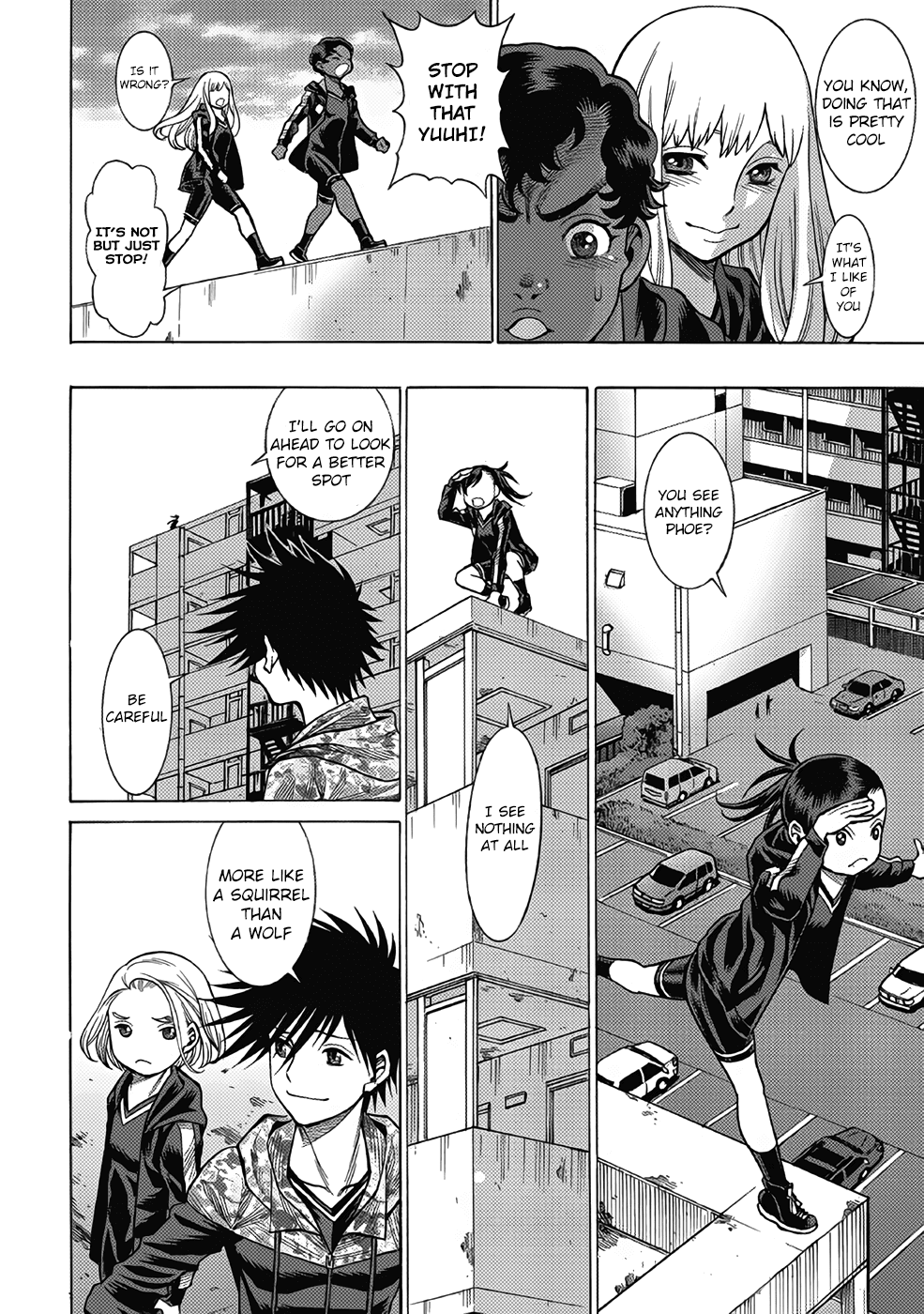 Dance in the Vampire Bund chapter 13 page 20