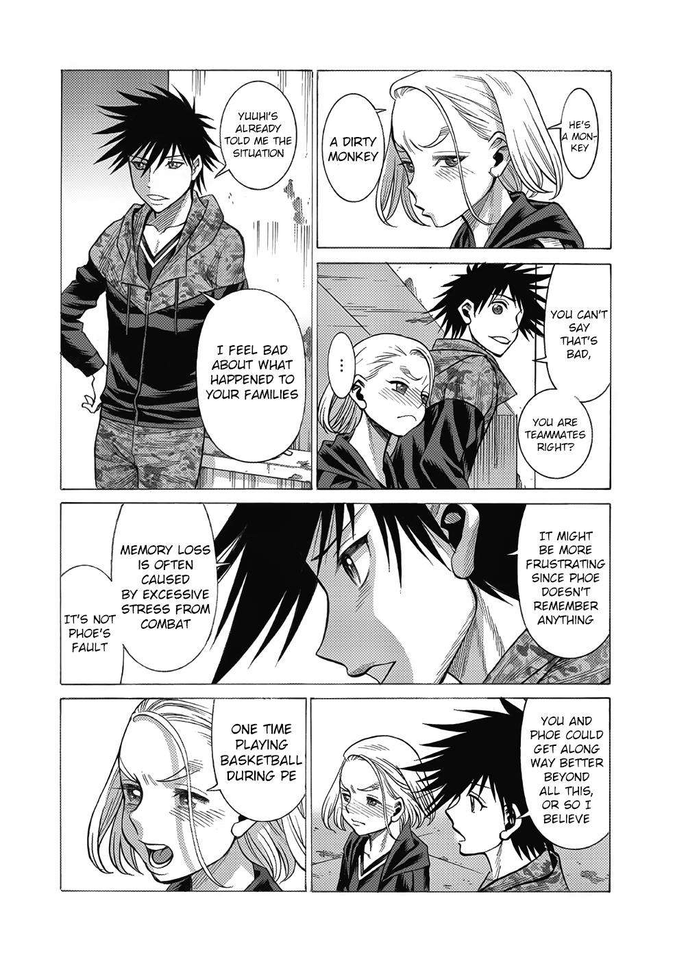 Dance in the Vampire Bund chapter 13 page 21