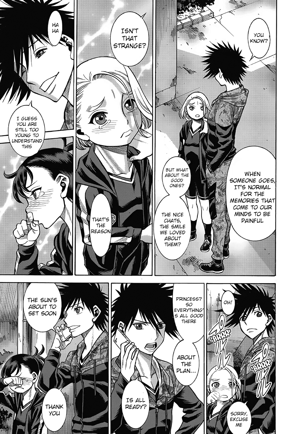 Dance in the Vampire Bund chapter 13 page 25