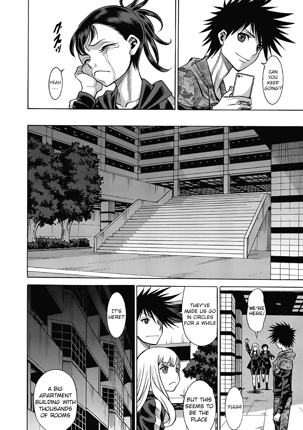 Dance in the Vampire Bund chapter 13 page 26