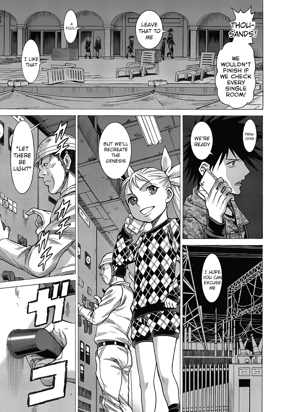 Dance in the Vampire Bund chapter 13 page 27