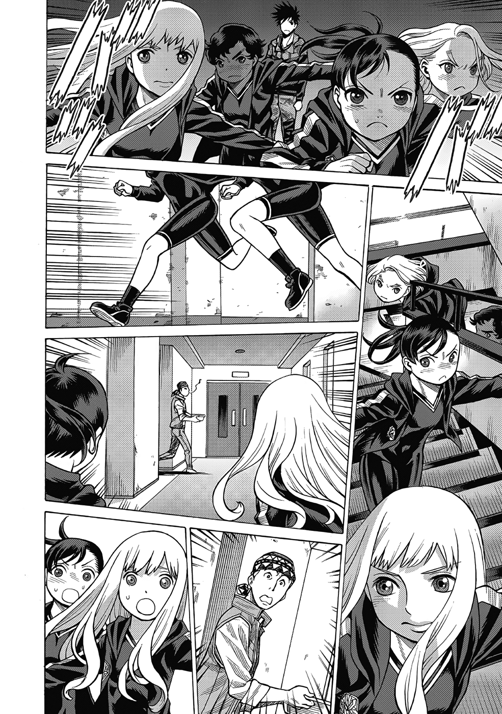 Dance in the Vampire Bund chapter 13 page 30