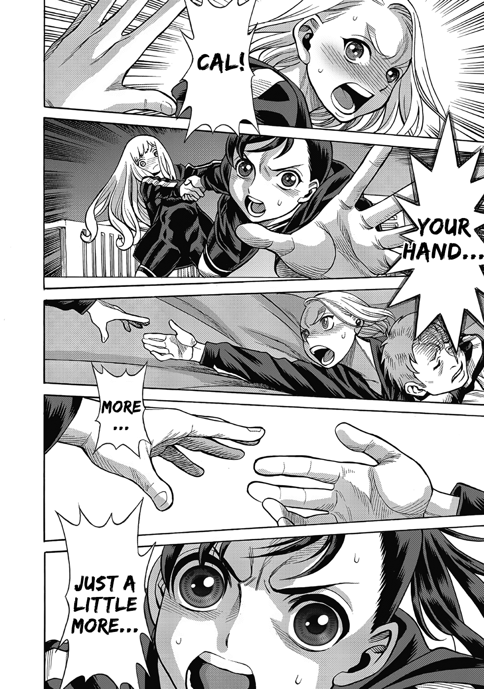Dance in the Vampire Bund chapter 13 page 34